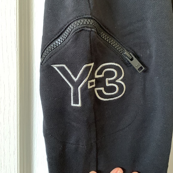 Y-3 Yohji Yamamoto Adidas Harem Jogger Capris - Picture 2 of 5